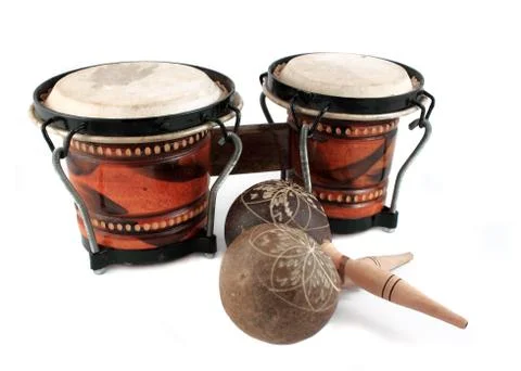 Rhythm instruments Stock Photos
