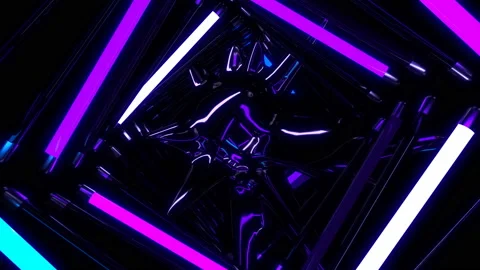 Rhythm Lamps Stock Footage 128971593