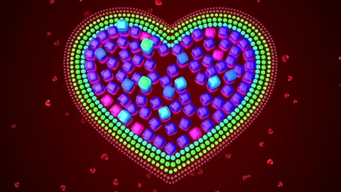 Rhythm of love Stock Footage 121203849