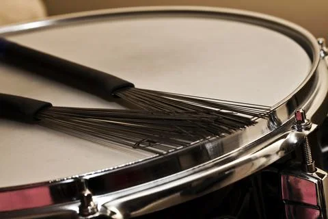 Rhythm Music Instruments Drum View Stock Photos