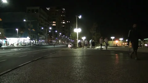 Rhythm of night city Stock-Footage 39815796