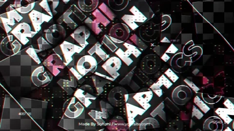 Rhythm Typo Intro | Stomp Typography Promo Stock After Effects