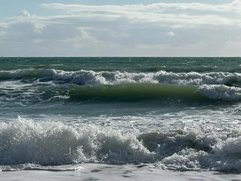 Rhythm of the Waves Stock Photos