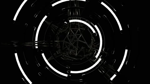 Rhythmic bubble Stock Footage 128971617