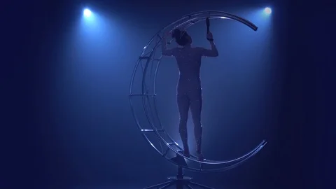 Girls Gymnastics Slips Stock Videos – Royalty-Free HD & 4K Videos