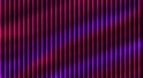 Rhythmic Neon Pulse: Textured Vertical Bars in Luminous Pink and Purple Hues Stock Illustration