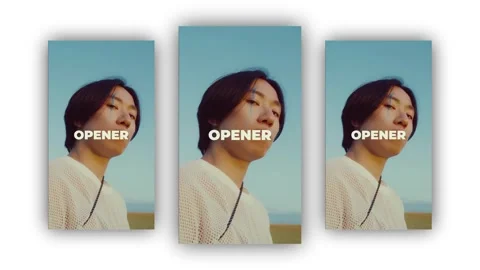 Rhythmic Opener Instagram Stock After Effects