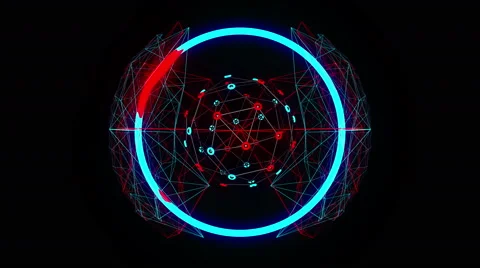 Rhythmic Pulsing Circle Vidéo 66020514