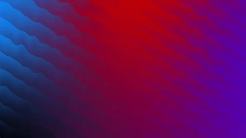 Rhythmic wave motion abstract background animation clip Stock Footage 345431235