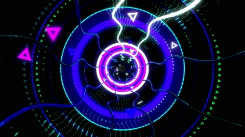 Rhythmo disk Stock Footage 202710442