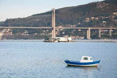 Ria of Vigo Stock Photos