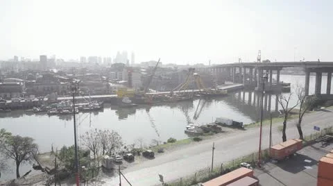 Riachuelo Buenos Aires Stock Footage 12720124