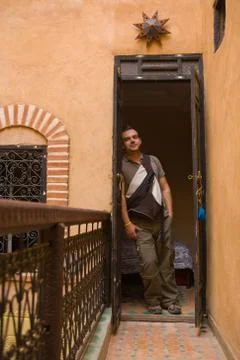 Riad guest Stock Photos