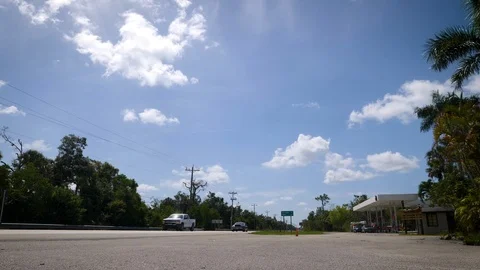 Riad through the Everglades Florida Stock Footage 94249024