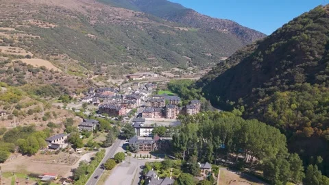 Rialp, Spain Stock Footage 281273977