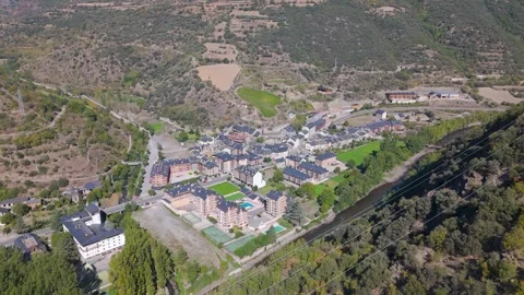 Rialp, Spain Stock Footage 281273990