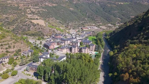 Rialp, Spain Stock Footage 281273994