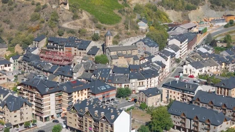 Rialp, Spain Stock Footage 281273999