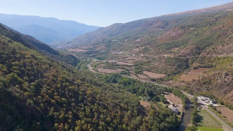 Rialp, Spain Stock Footage 281274027