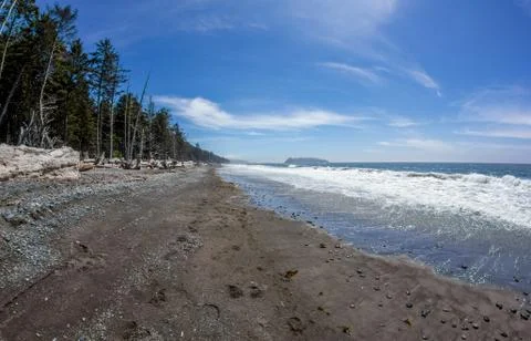 Rialto Beach Stock Photos