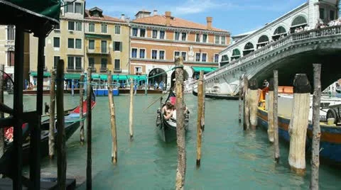 Rialto Bridge 02 Stock Footage 11583797