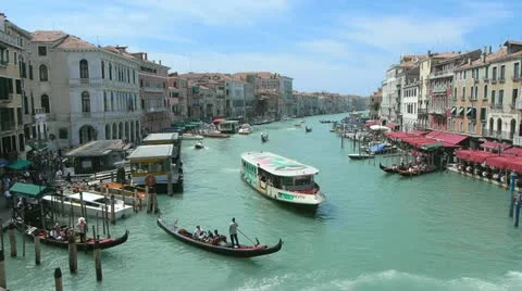 Rialto Bridge 03 Stock Footage 11584525