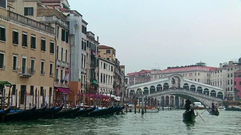 Rialto Bridge 1 Stock Footage 78064150