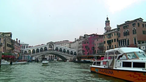 Rialto Bridge 2 Stock Footage 78059289