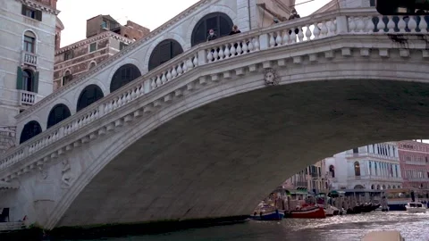 RIALTO BRIDGE Video stock 166807267