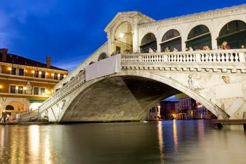 Rialto bridge Stock Photos