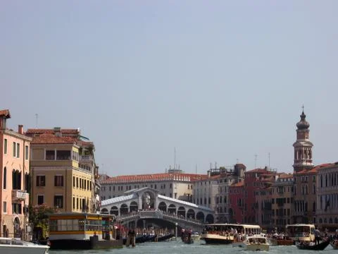 Rialto bridge Stock Photos