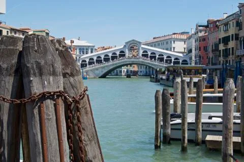 Rialto bridge Stock Photos