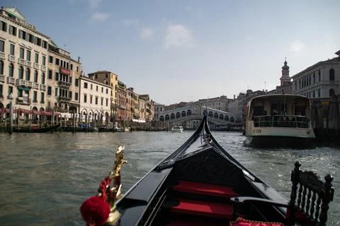 Rialto bridge Stock Photos