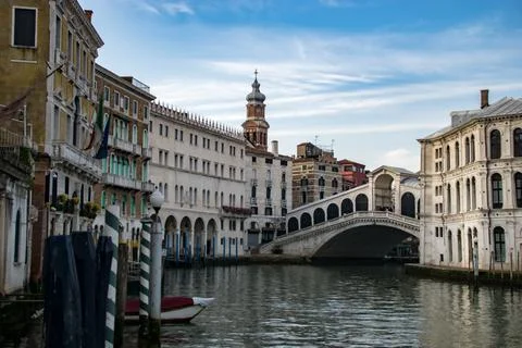 Rialto bridge Stock Photos