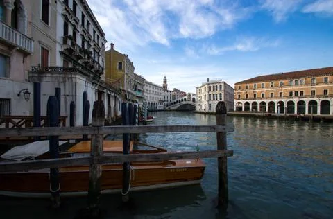 Rialto bridge Stock Photos