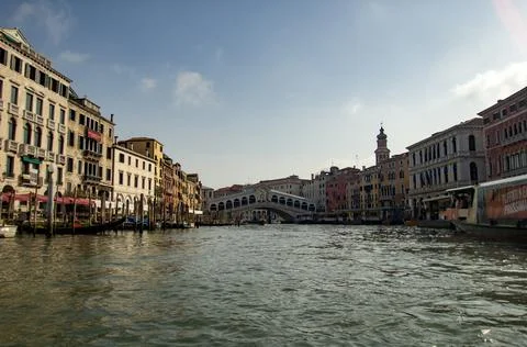 Rialto bridge Stock Photos