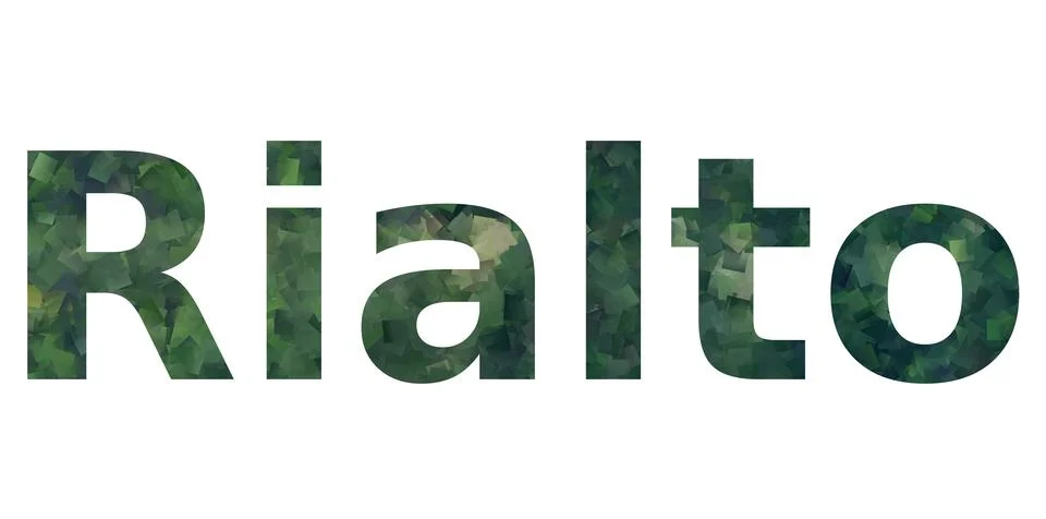 Rialto Stock Illustration