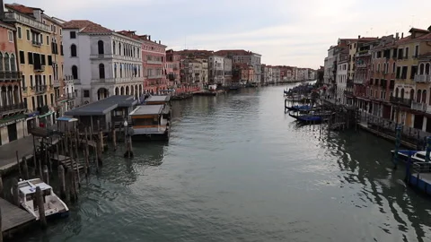 Rialto Lockdown 스톡 동영상 130959827