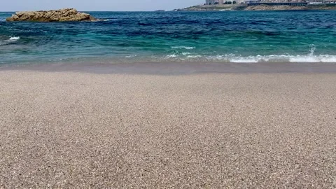 RIAZOR BEACH La CORUNA Stock Footage 260192824