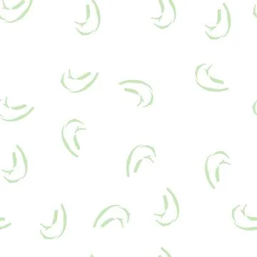 Rib bone glyph seamless pattern イラスト素材