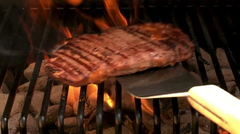 Rib eye, food Stock Footage 28496382