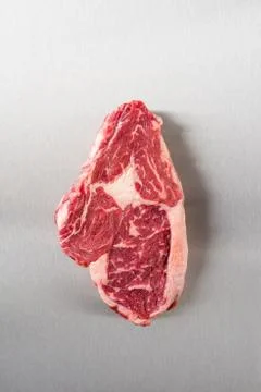 Rib eye steak Stock Photos