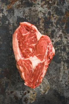 Rib eye steak Stock Photos