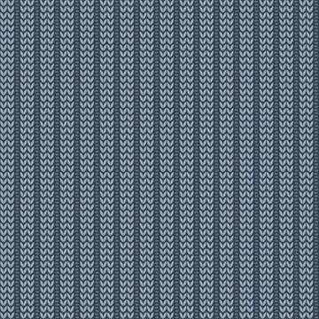 Rib Knit Seamless Texture Pattern Stock Illustration