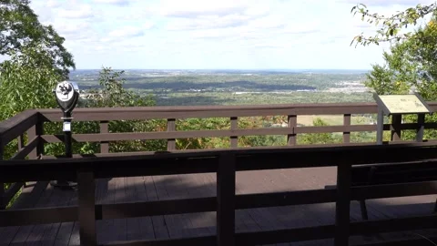 Rib Mountain State Park View Point Video stock 139793340