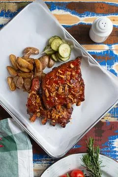 Rib roast Stock Photos