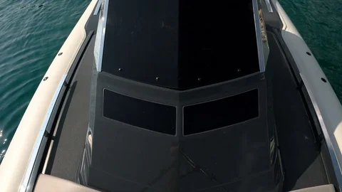 Rib seen from the bow Stock Footage 71832109