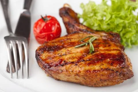 Rib Steak Stock Photos