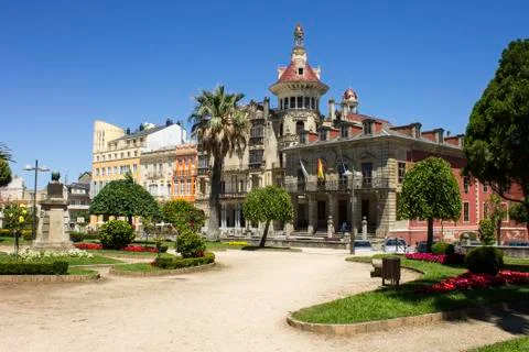 Ribadeo, Spain Stock Photos