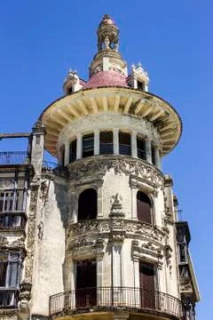 Ribadeo, Spain Stock Photos